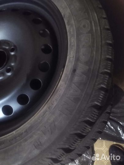 Зимние колеса R16