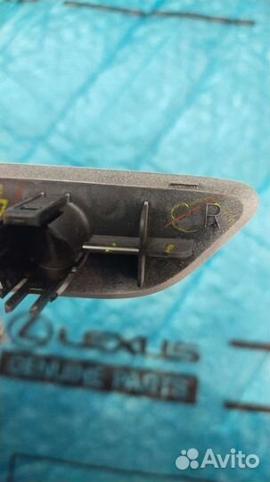 Крышка омывателя Лексус рх 4 правая белая 19-23