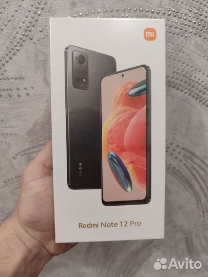 Xiaomi Redmi Note 12 Pro 4G, 8/256 ГБ