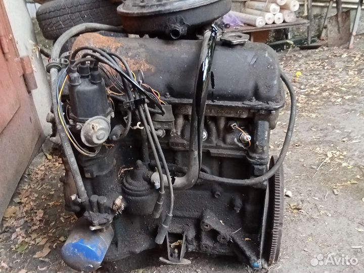 Двигатель ваз 2106