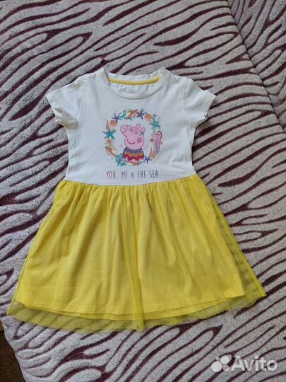 Одежда пакетом на девочку 110 116