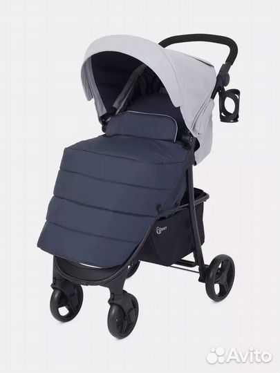 Коляска прогулочная Rant Kira Grey