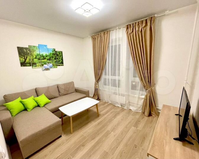 3-к. квартира, 65 м², 12/25 эт.