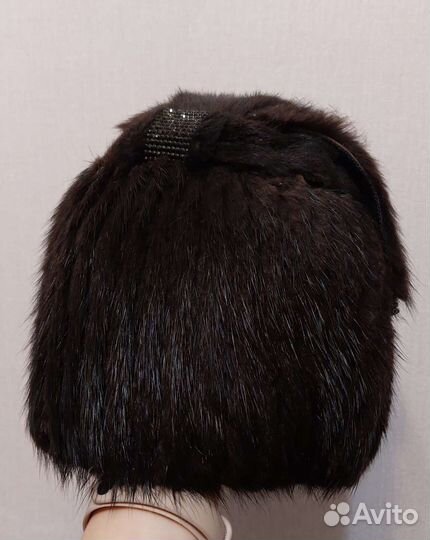 Шапка норковая женская