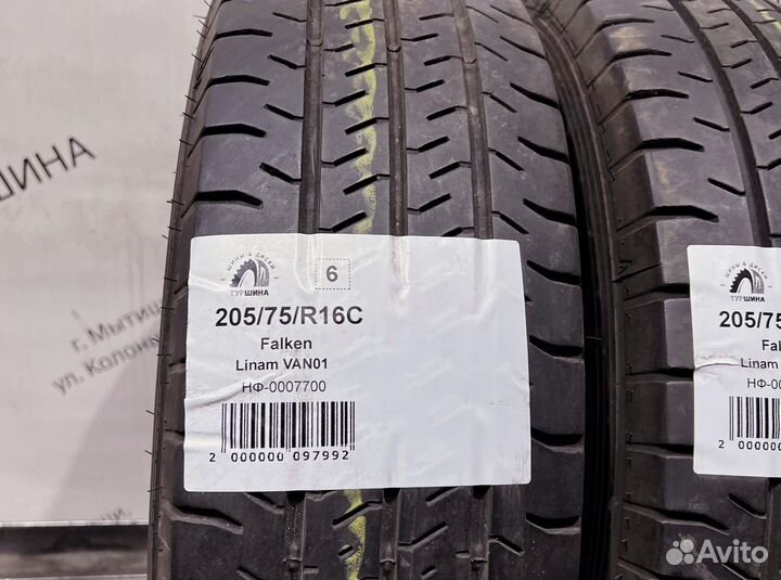 Falken Linam Van01 205/75 R16 94Y