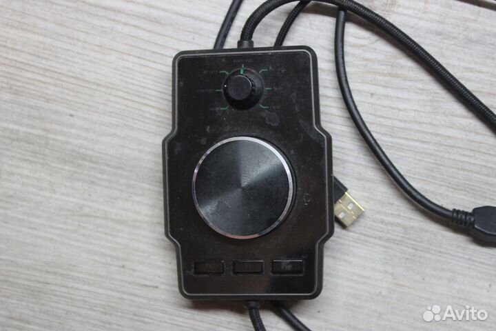 Razer tiamat и USB asus Xonar U7