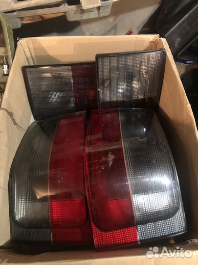 Задние стопы ваз 2112