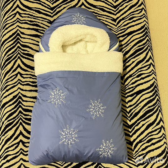 Тёплый конверт для малыша