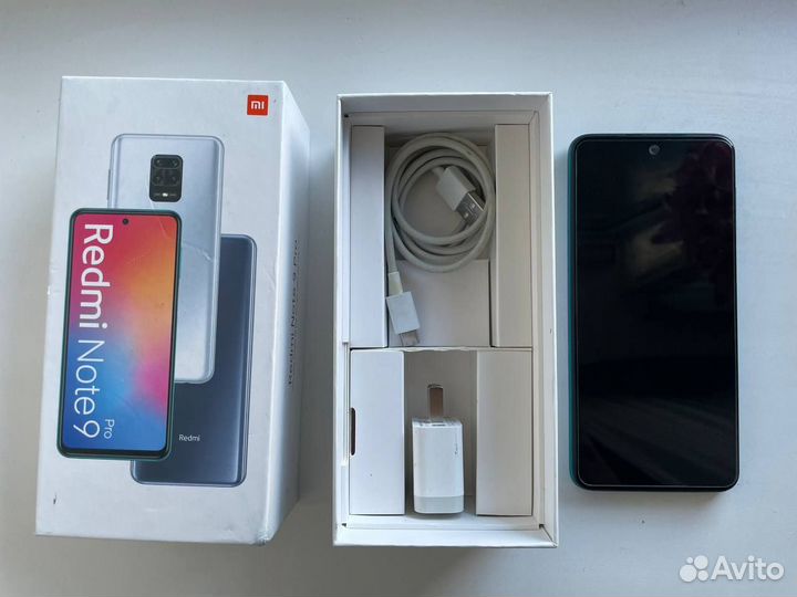 Xiaomi redmi note 9 pro 6 128gb