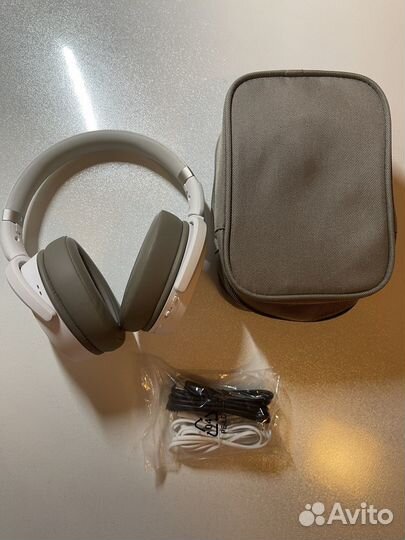 Беспроводные наушники Sennheiser HD 450вт white