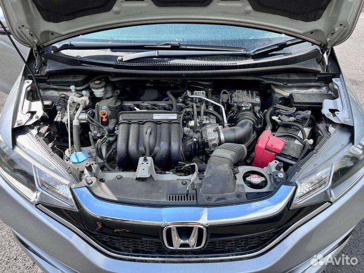 Honda Fit 1.3 CVT, 2019, 117 000 км