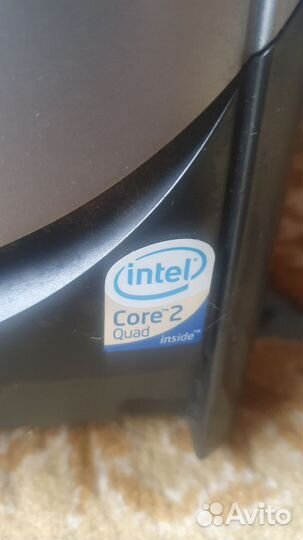Компьютер intel r core tm 2 quad cpu q6600 2.4 ghz