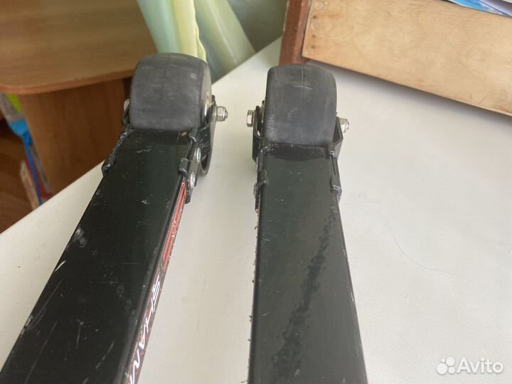 Лыжероллеры и ботинки