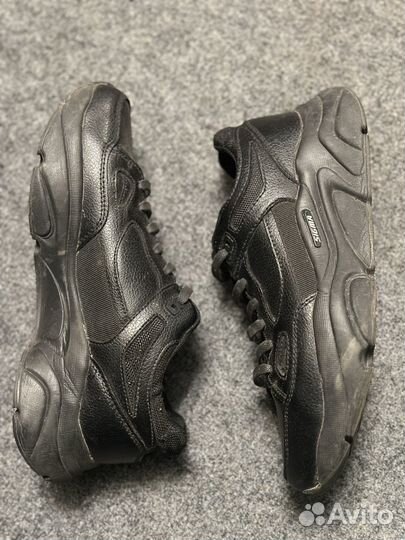 Кроссовки кожаные sigma