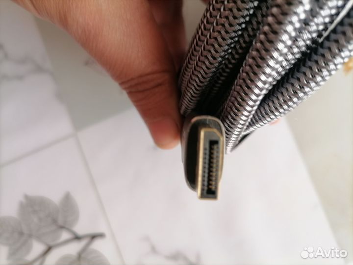 Кабель displayport 2.1