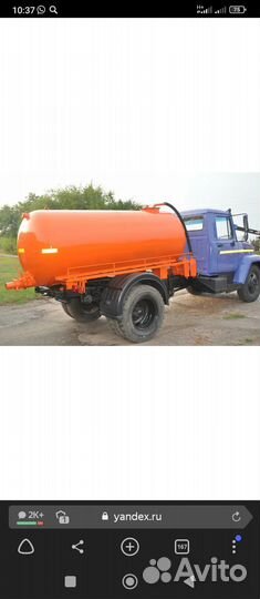 Асенизаторская машина