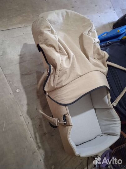 Люлька переноска для новорожденных