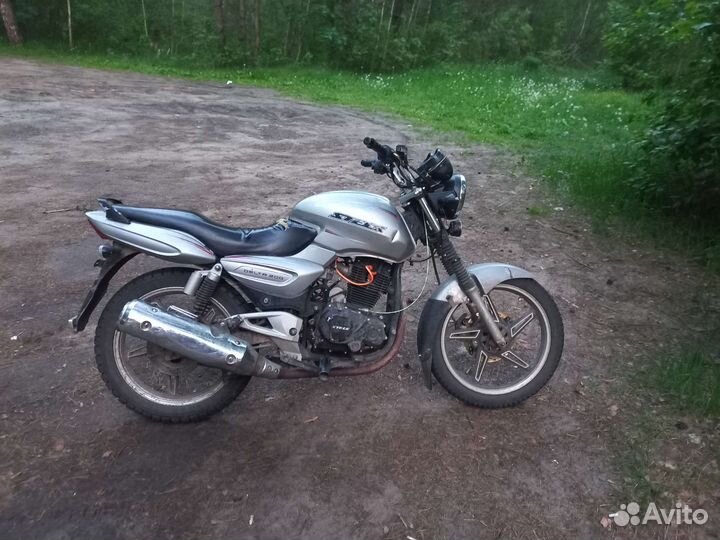 Stels delta 200