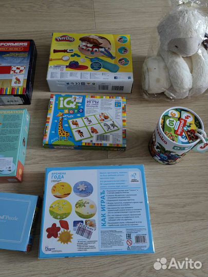 Развивающие игрушки новые