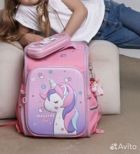 Рюкзак детский для девочки новый