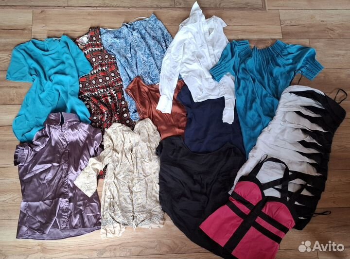 Пакет вещей женских 40 42 размер