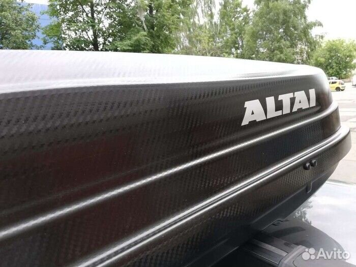 Автобокс Altai, 345л, 1780х715х385 с односторон