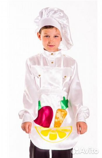 Пожарный, доктор, повар, художник, автомеханик