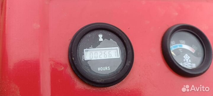 Мини-трактор Русич Т-18, 2018