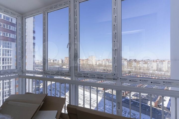 2-к. квартира, 57,1 м², 9/18 эт.