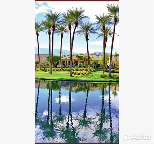 Электрообогреватель настенный Пальмы