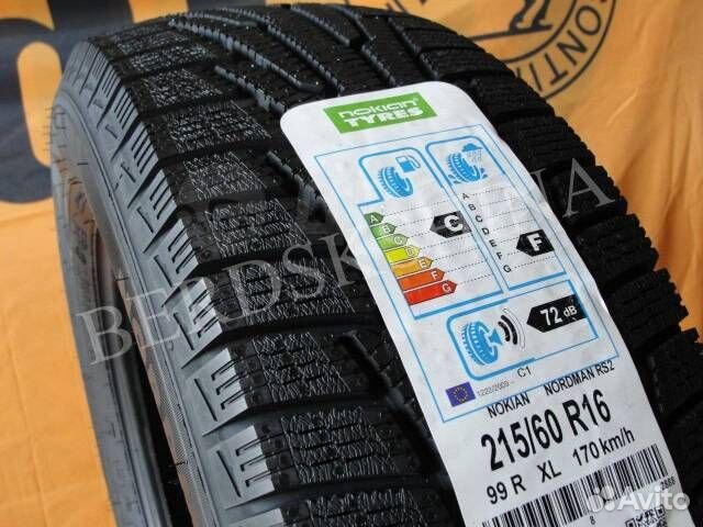Nokian Tyres Nordman RS2 215/60 R16