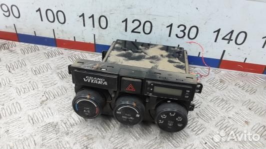 Блок управления печки и климат-контроля suzuki gra