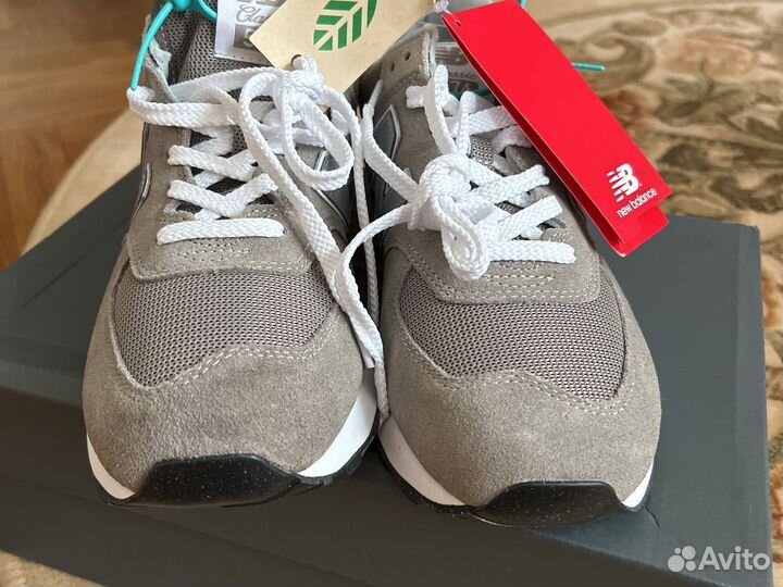 Кроссовки New balance 574 grey (серые)