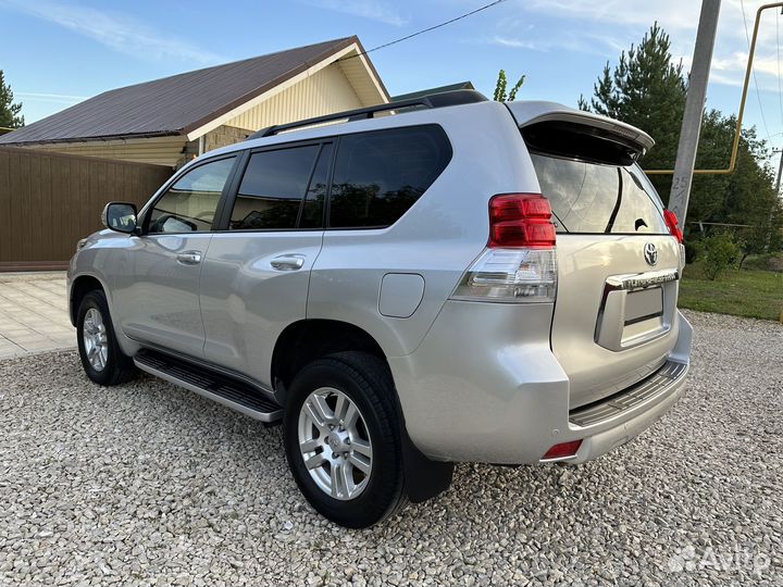 Toyota Land Cruiser Prado 3.0 AT, 2012, 117 000 км