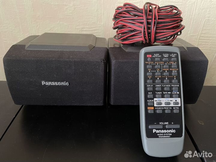 Музыкальный центр panasonic sa vk550