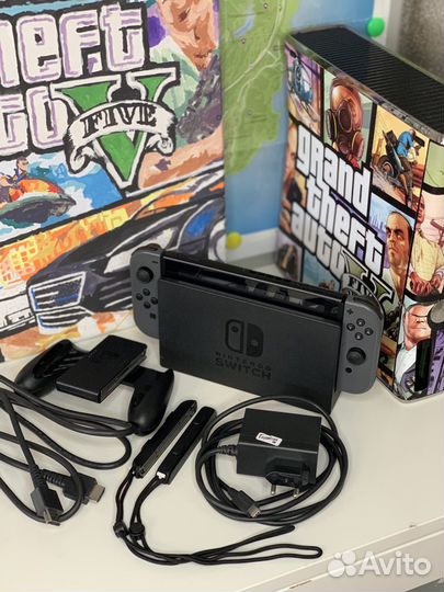 Nintendo switch прошитая