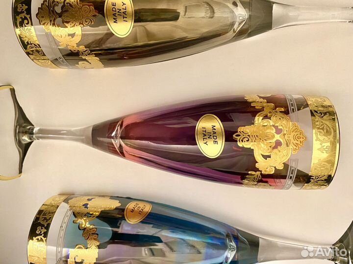 Фужеры Италия h 21 см