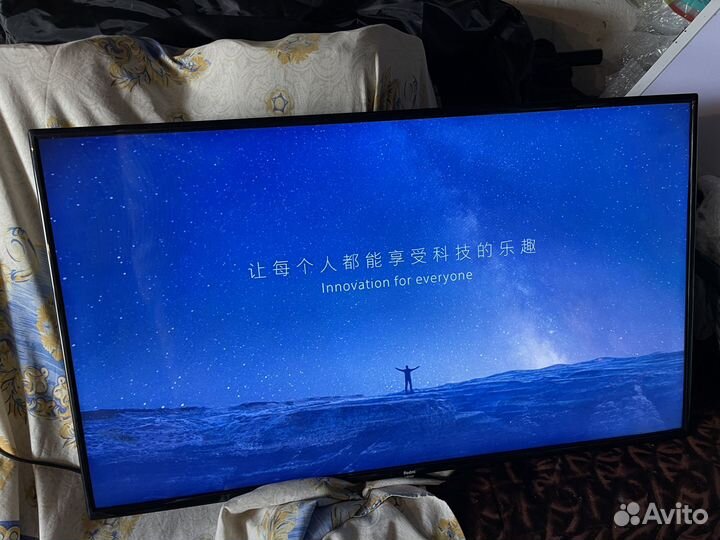 Телевизор redmi 43