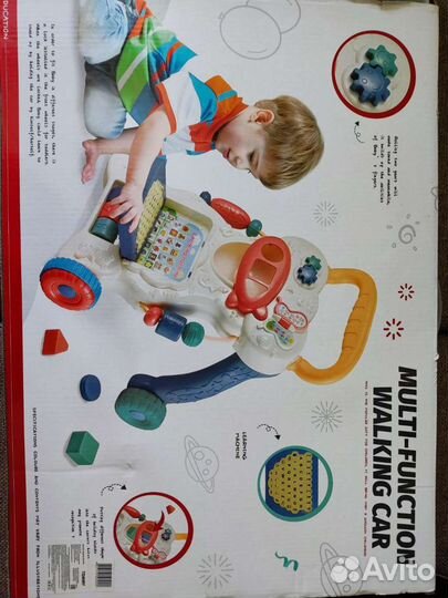 Ходунки-каталка