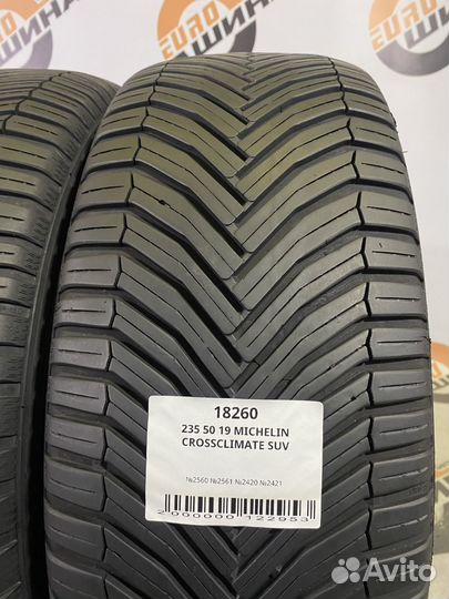 Michelin CrossClimate SUV 235/50 R19