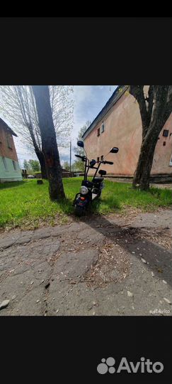 Электросамокат kugoo C1 PRO