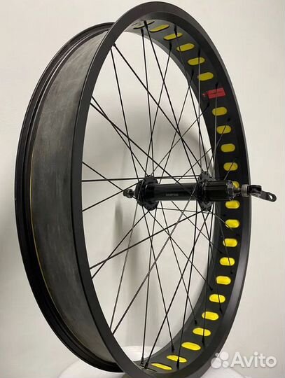 Колесо для фэтбайка заднее 26 дюймов под кассету