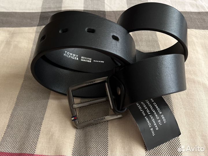 Ремень мужской новый натуральная кожа