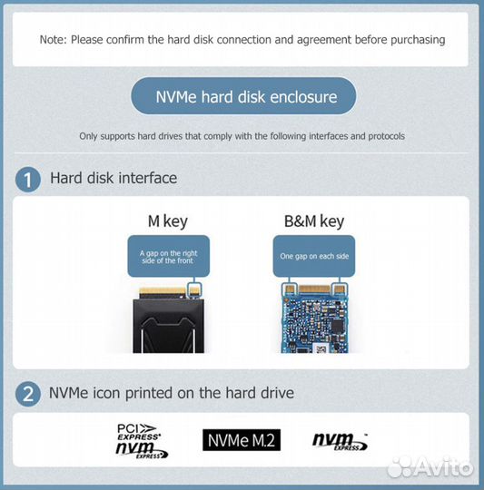 Корпус Orico lsdt M.2 для жесткого диска 10 Гбит