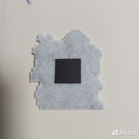 Магнит на холодильник Хэллоуин