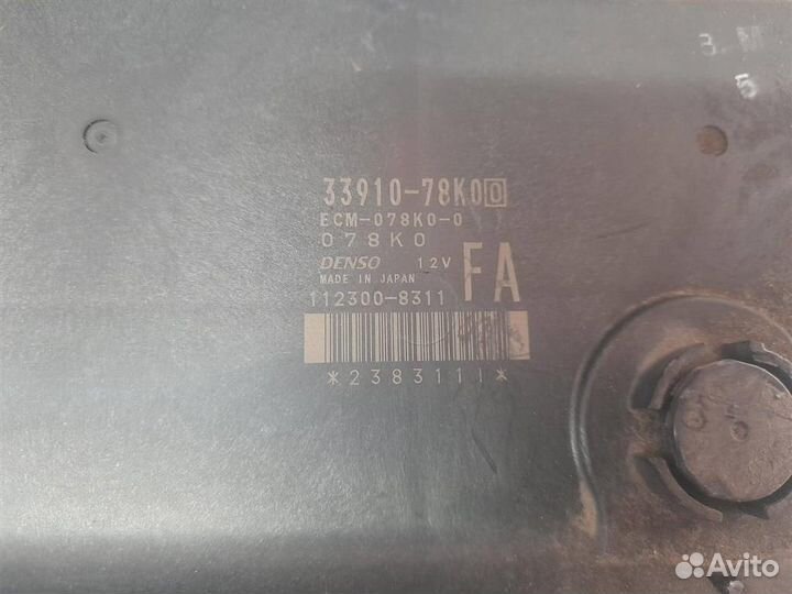 Блок управления двигателем Suzuki Grand Vitara