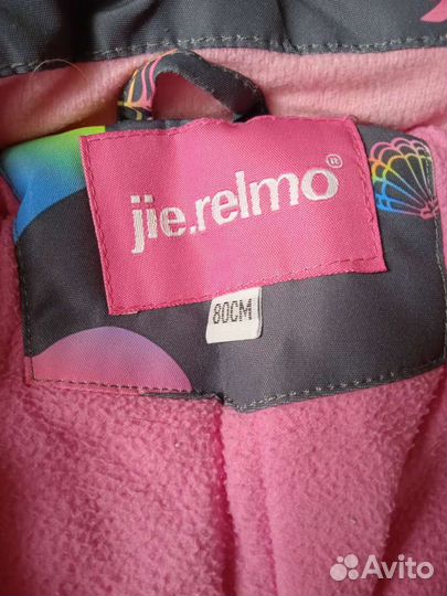 Зимний комбинезон для девочки