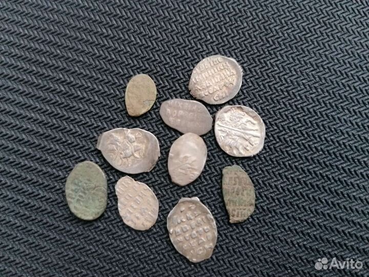 Лот монет средневековья
