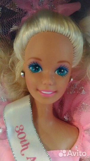 Барби Barbie anniversary star 1992 Mattel