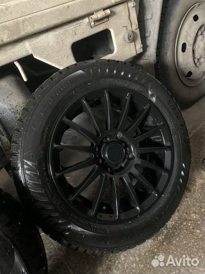 Зимние колеса r15 4 100 и 4 114.3